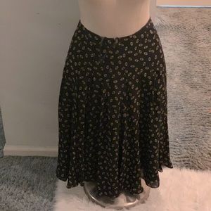 A line skirt